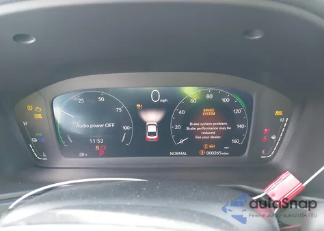 2025 Honda Accord Hybrid Sport-L из США, поврежденный, VIN 1HGCY2F78SA060385